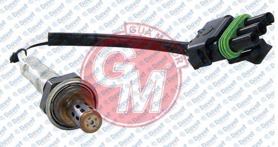 GUA 41121 Oksijen Sondasi Clio 1.2-1.4-1.8 90-98 Megane 1.4-1.6i 96-99-R19 1.4-1.7-1.8 88-92-R21-R11